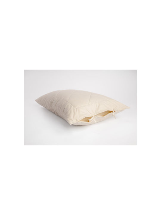Valeria Home Калъфка за Възглавница Шити Quilted Merino wool 50x60см.