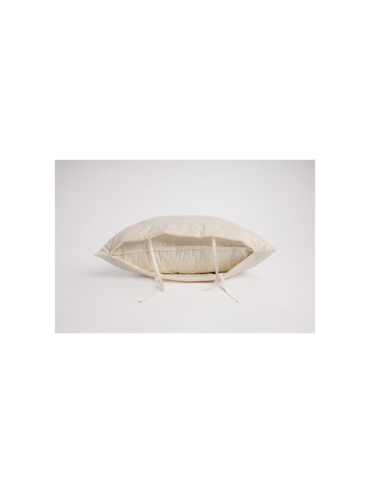 Valeria Home Kissenbezug Gesteppt Quilted Merino wool 50x70cm.