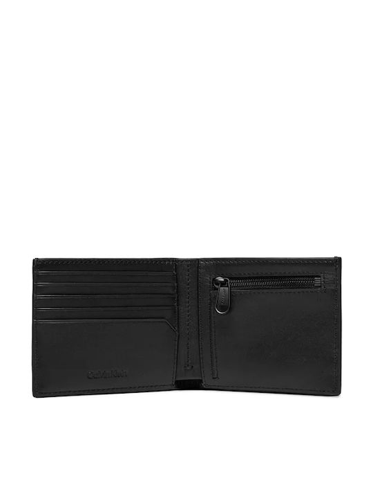 Leather Men's Wallet Classic Black