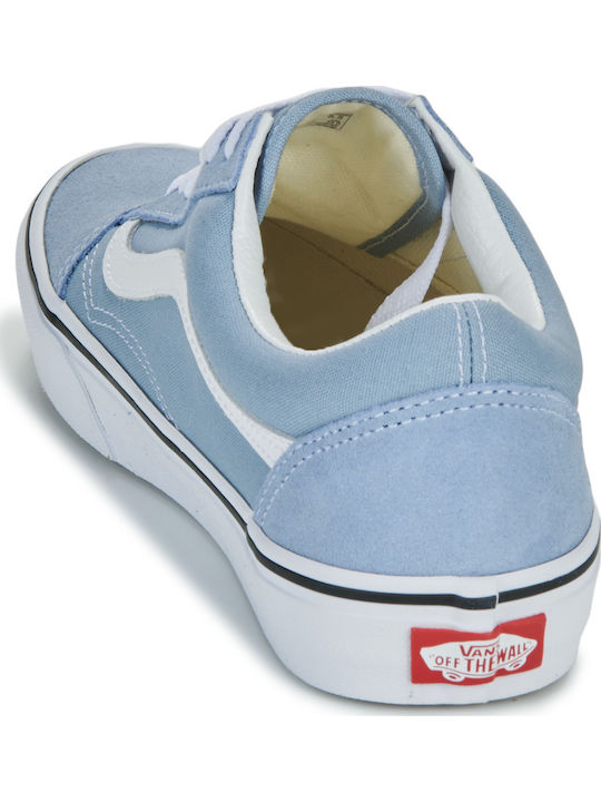 Old Skool Дамски Маратонки Dusty Blue