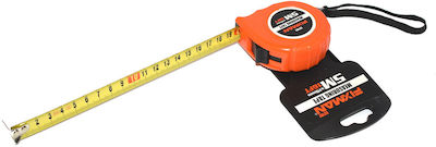 Fixman Tape Measure with Auto-Rewind 5m