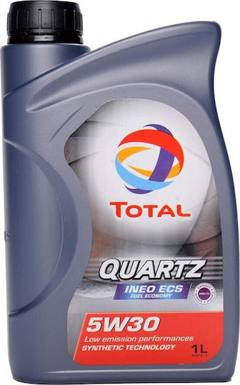 Total Quartz Ineo Ecs Συνθετικό Λάδι Αυτοκινήτου 5W-30 1lt