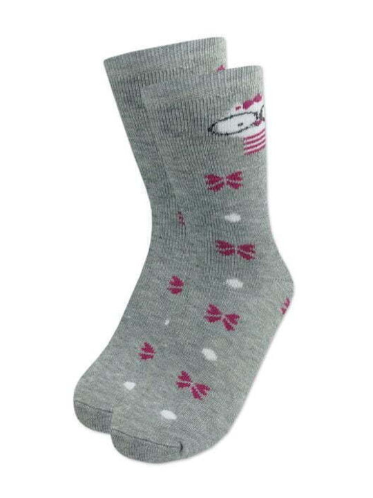 365 Charm Socks Șosete pentru Copii Gri