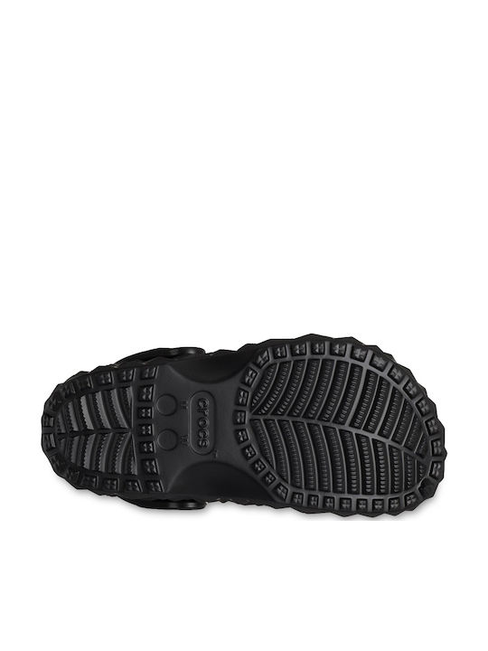 Crocs Classic Geometric Clog Women's Clogs Black