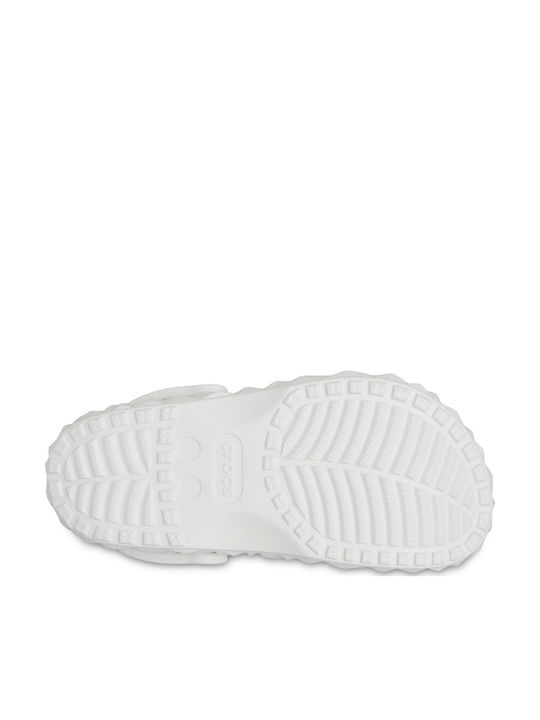 Crocs Classic Geometric Clog Clogs White