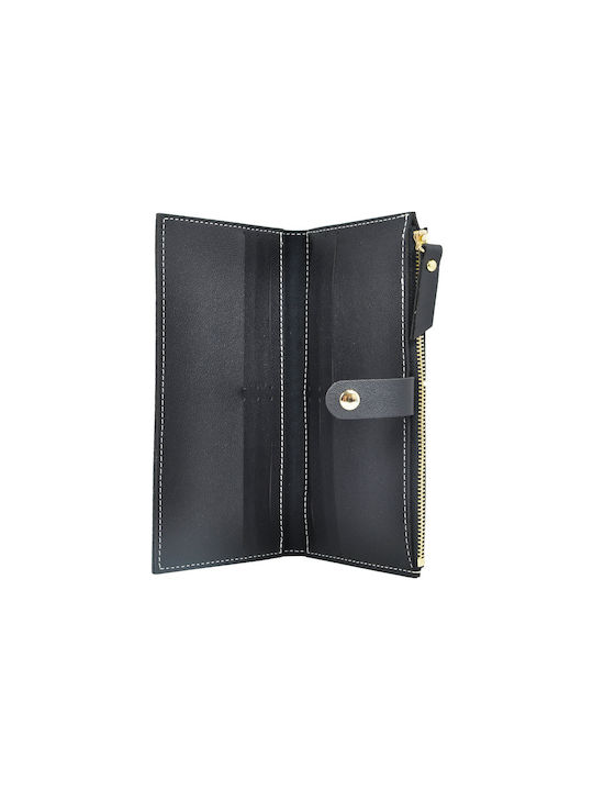 Large Women's Wallet Blue