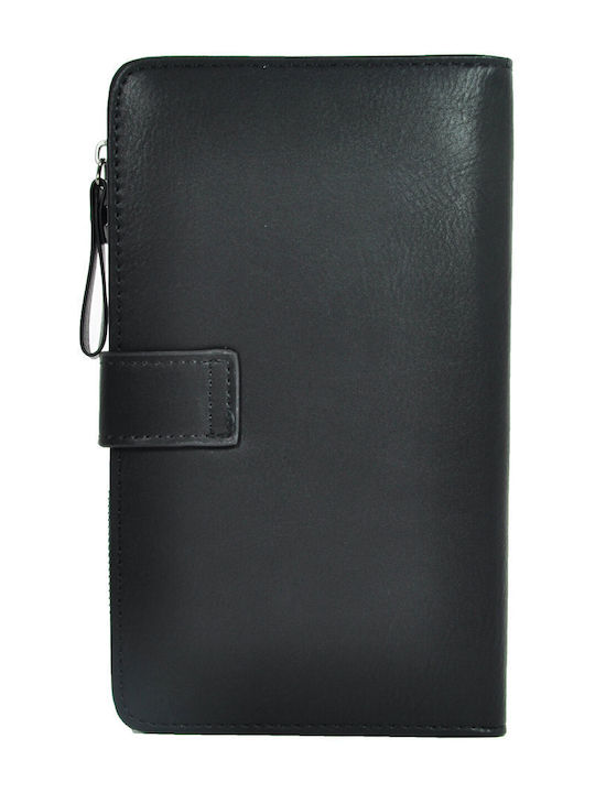 Large Women's Wallet Classic Black