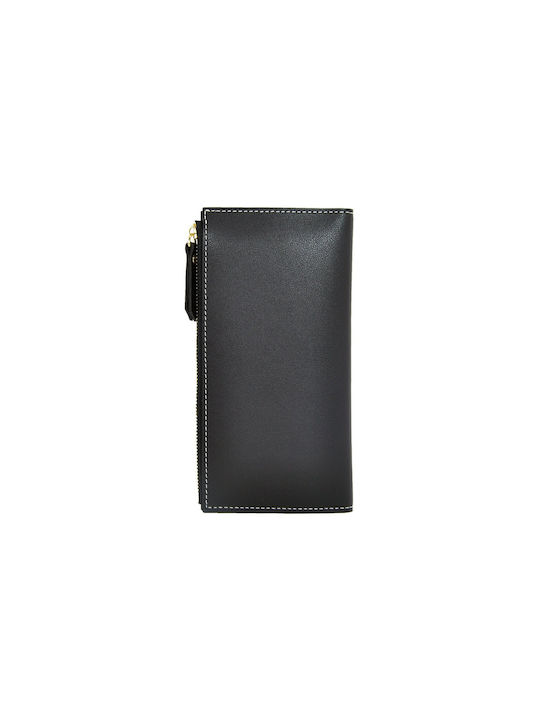 Large Women's Wallet Blue