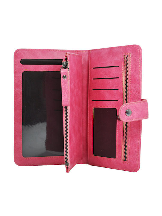 Large Women's Wallet Classic Black