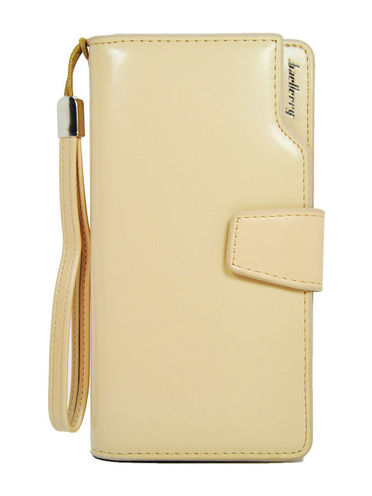 Large Women's Wallet Classic Yellow