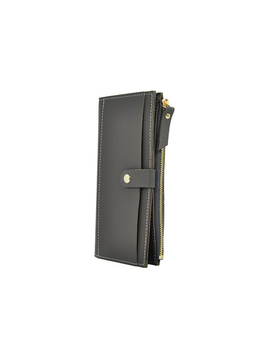 Large Women's Wallet Blue