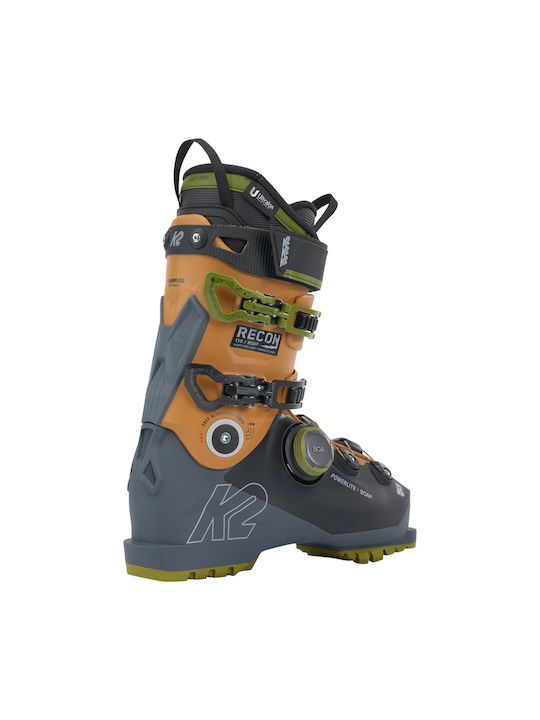 K2 Recon 110 Boa Herren Skischuhe Braun