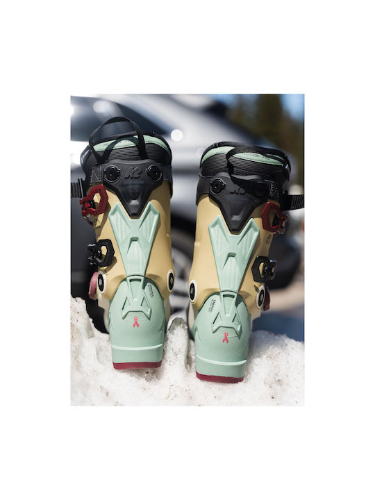 K2 Anthem 105 Boa Damen Skischuhe Beige