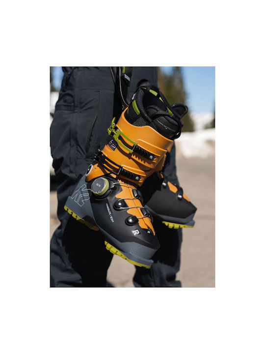 K2 Recon 110 Boa Herren Skischuhe Braun