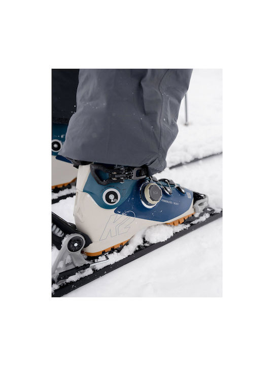 K2 Recon 120 Boa Ανδρικές Μπότες Σκι Μπλε