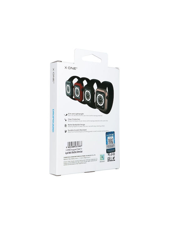 X-One Dropguard Carcasă de Plastic în culoarea Negru pentru Apple Watch Ultra/Ultra 2.