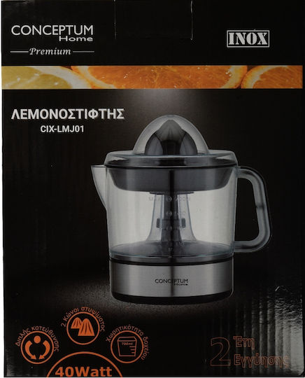 Conceptum Storcător electric 40W cu capacitate 700ml Inox
