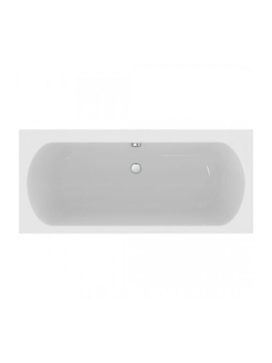 Ideal Standard Simplicity Μπανιέρα Ελεύθερης Τοποθέτησης Ακρυλική 180x80x59.5cm