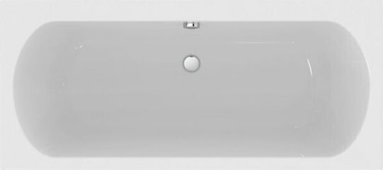 Ideal Standard Simplicity Freistehende Badewanne Acryl 180x80cm