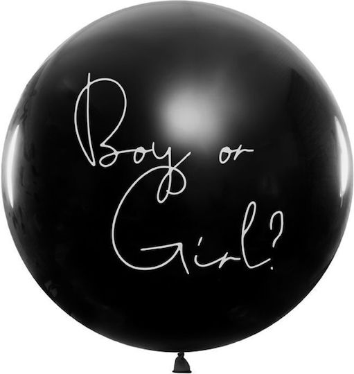 Balloon Latex Jumbo Black 90cm
