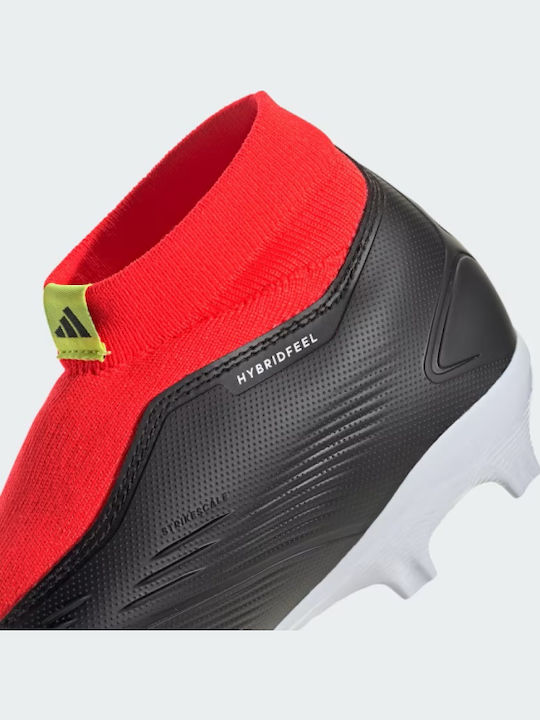 adidas Predator League Футболни Обувки с Бутони Черни