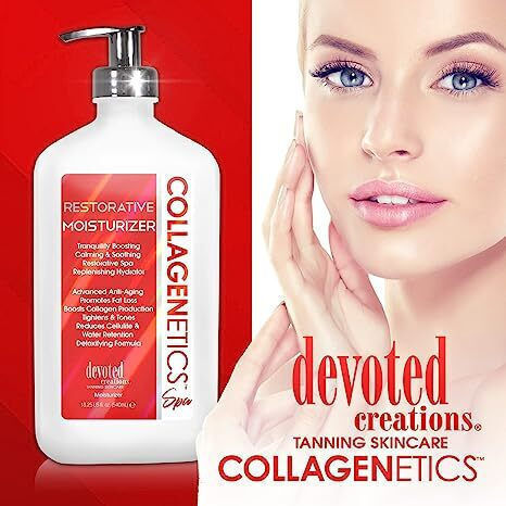 Devoted Creations Moisturizer Ενυδατική Κρέμα Σώματος 540ml