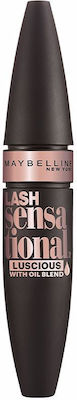 Maybelline Lash Sensational Luscious Mascara for volume Black 9.5ml