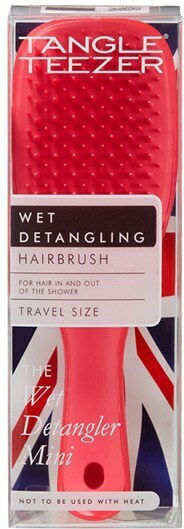 Tangle Teezer The Ultimate Detangler Mini Hair Brush Pink Punch