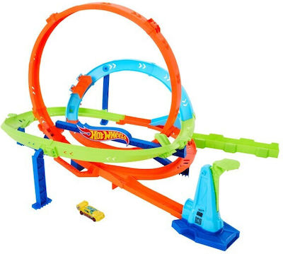 Hot Wheels Σούπερ Extreme Loop Rennstrecke für 4++ Jahre