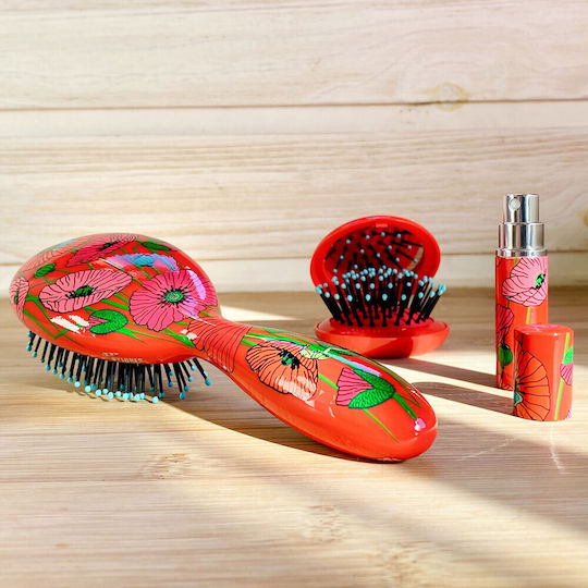 Pylones Lady Pop Coquelicots Голяма Четка за Коса