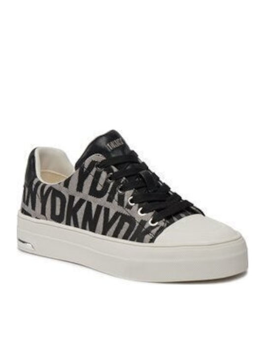 York Γυναικεία Sneakers Μαύρο