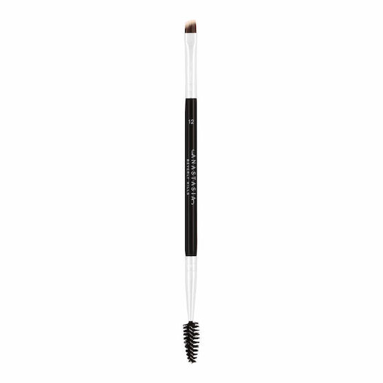 Anastasia Beverly Hills Synthetic Make Up Brush for Eye Shadow Brosse Rigide Biseautée a Deux Embouts Pinceau 12