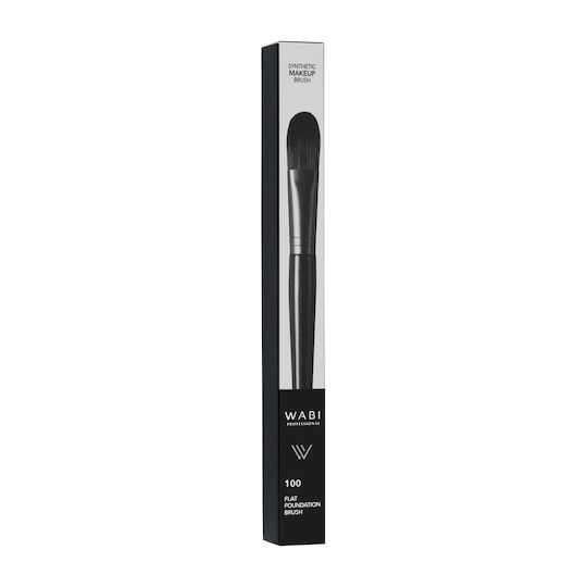 Wabi Beauty Makeup Brush for Foundation made of Synthetic Hair