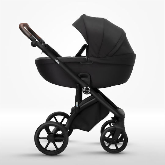 Dovadi Atta Adjustable 2 in 1 Baby Stroller Suitable for Newborn Raven 13.1kg