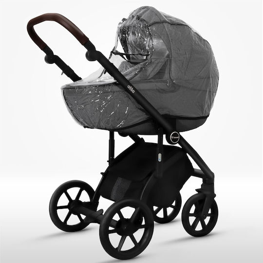 Dovadi Atta Adjustable 2 in 1 Baby Stroller Suitable for Newborn Raven 13.1kg