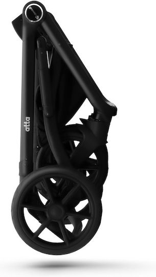 Dovadi Atta Adjustable 2 in 1 Baby Stroller Suitable for Newborn Raven 13.1kg