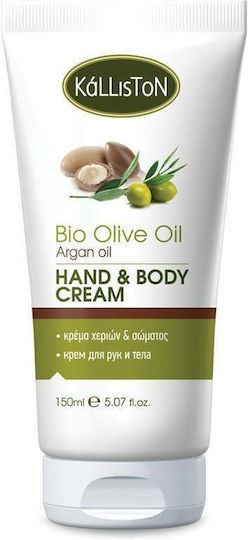 Kalliston Bio Olive Oil Moisturizing and Αnti-ageing Hand Cream Αrgan Oil 150ml
