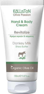 Olivolio Botanics Donkey Milk Moisturizing Hand Cream 150ml