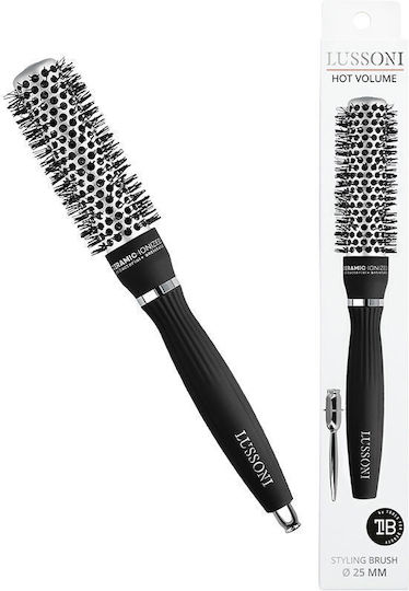 Lussoni Hot Volume Styling Brush Βούρτσα Μαλλιών 25mm