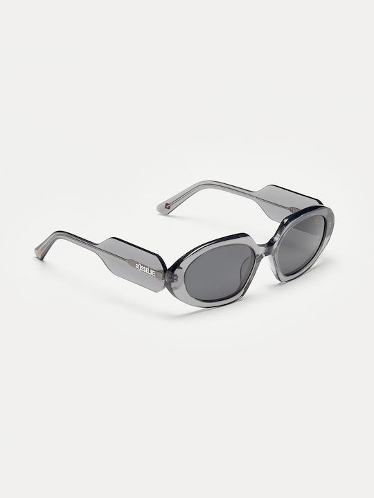 Cosselie Sunglasses with Gray Plastic Frame and Gray Lens 1802202418