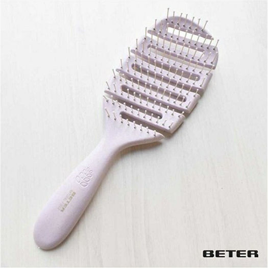 Beter Natural Fiber Hair Brush Lilac