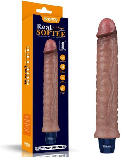Lovetoy Vibe Realistisch Vibrator 24.5cm Fleisch