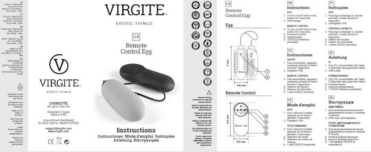 Virgite Vibrator Geschoss Rosa