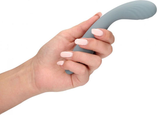 Shots Vibrator G-Spot 25cm Basalt Grey