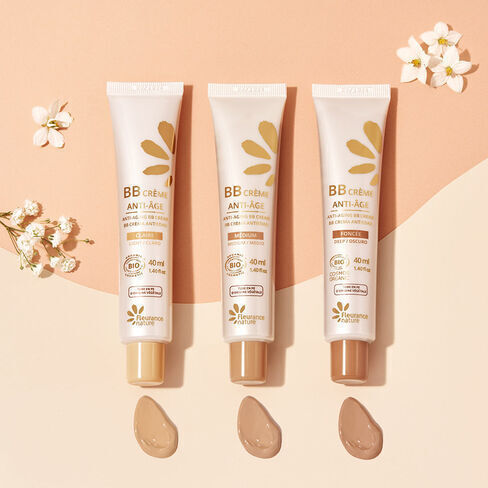 Fleurance Nature BB Лека Текстура Против Стареене Крем за Лице Дневен Крем 40ml