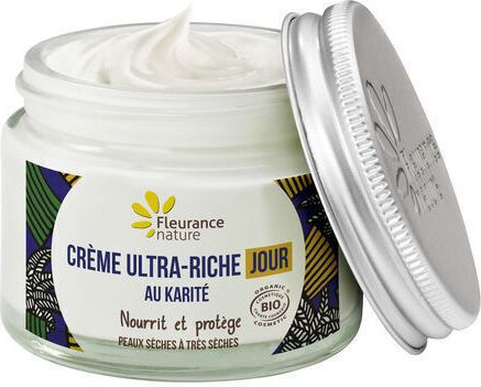 Fleurance Nature Богата Хидратираща Крем За Лице За Дневен Крем 50мл