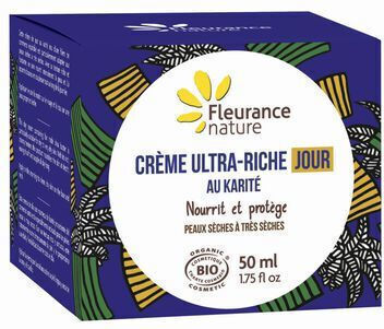 Fleurance Nature Богата Хидратираща Крем За Лице За Дневен Крем 50мл