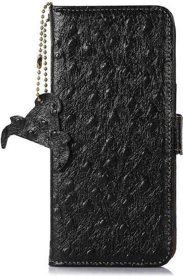 Wallet Leather Black (Moto G14)