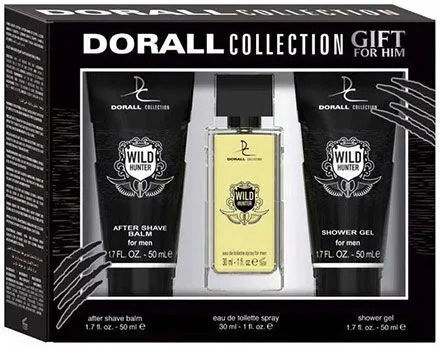 Dorall Collection Wild Hunter Ανδρικό Σετ με Eau de Toilette