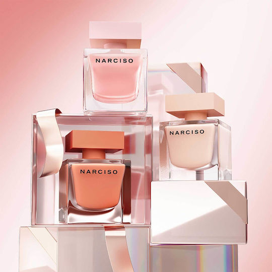 Narciso Rodriguez Γυναικείο Σετ με Eau de Parfum 3τμχ